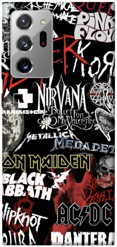 Чохол на Samsung Galaxy Note 20 Ultra My playlist ver.8 фото 1 з 1
