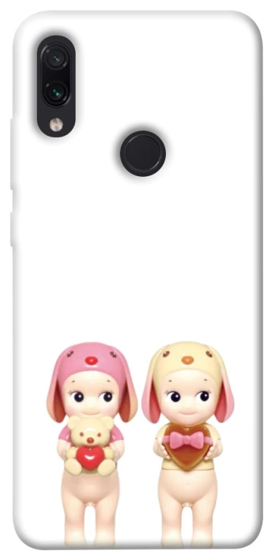 Чохол на Xiaomi Redmi Note 7 / Note 7 Pro / Note 7s Puppy Love Duo фото 1 з 1