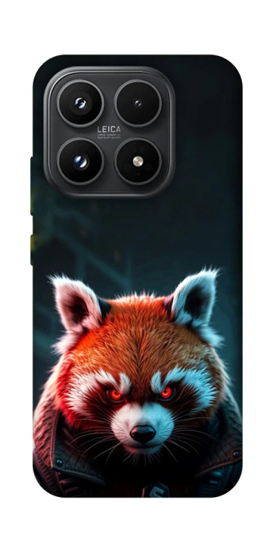 Чехол на Xiaomi 17 Cyber Red Panda фото 1 из 1