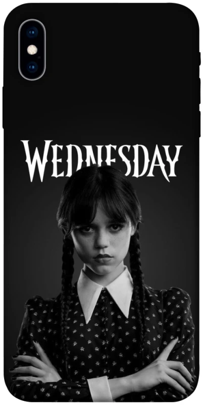 Чохол на Apple iPhone X (5.8") Dark Mood Wednesday фото 1 з 1