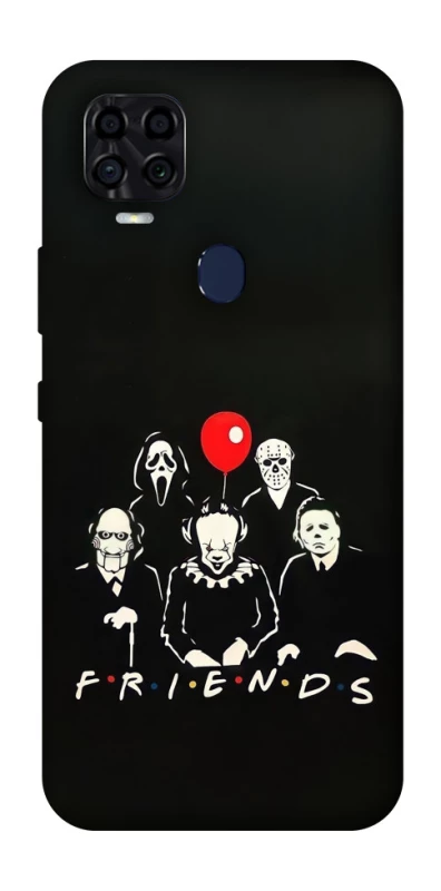 Чохол на ZTE Blade v2020 Horror Friends фото 1 з 1