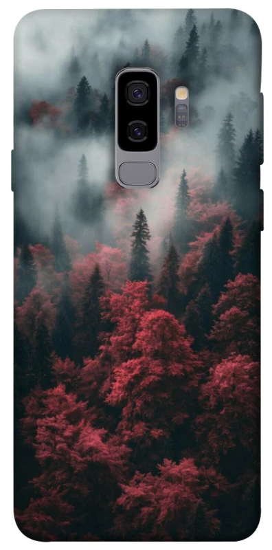 Чехол на Samsung Galaxy S9+ Red Wood фото 1 из 1