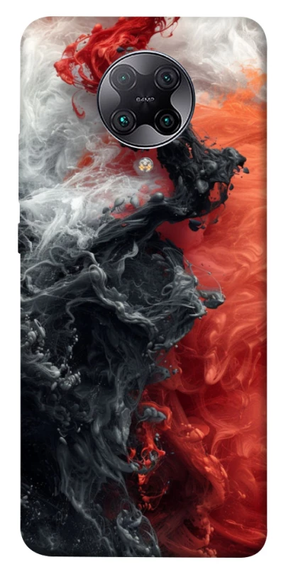 Чохол на Xiaomi Redmi K30 Pro / Poco F2 Pro Black and Red фото 1 з 1
