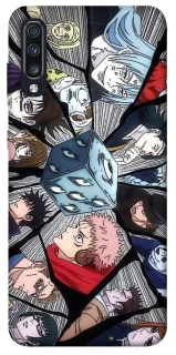 Чехол на Samsung Galaxy A70 (A705F) jujutsu kaisen v4 фото 1 из 1