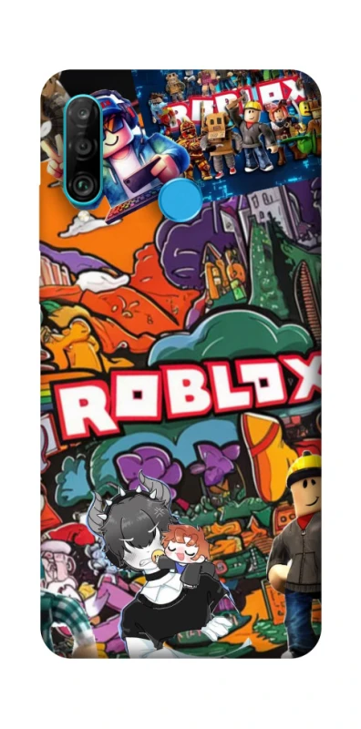 Чохол на Huawei P30 lite Roblox v4 фото 1 з 1