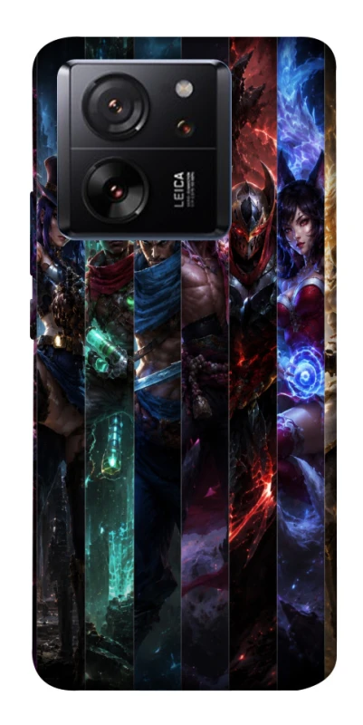Чохол на Xiaomi 13T League of Legends ver.2 фото 1 з 1