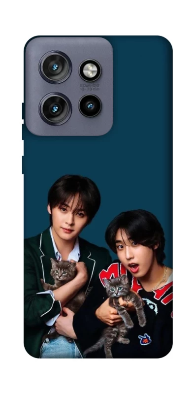 Чохол на Motorola Edge 50 Neo Lee Know and Han - Stray Kids фото 1 з 1