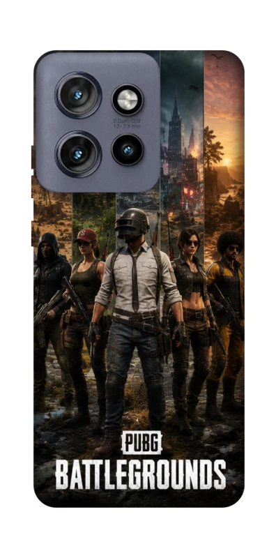 Чохол на Motorola Edge 50 Neo PUBG фото 1 з 1