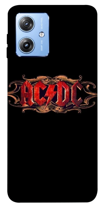 Чохол на Motorola Moto G84 AC/DC фото 1 з 1