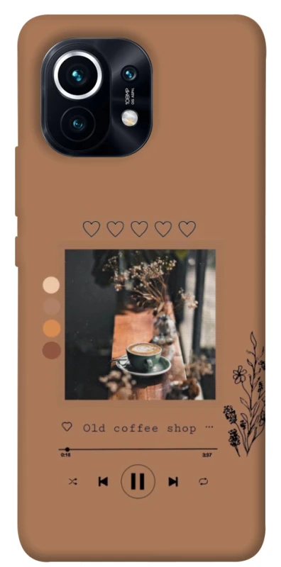 Чохол на Xiaomi Mi 11 Coffee player фото 1 з 1
