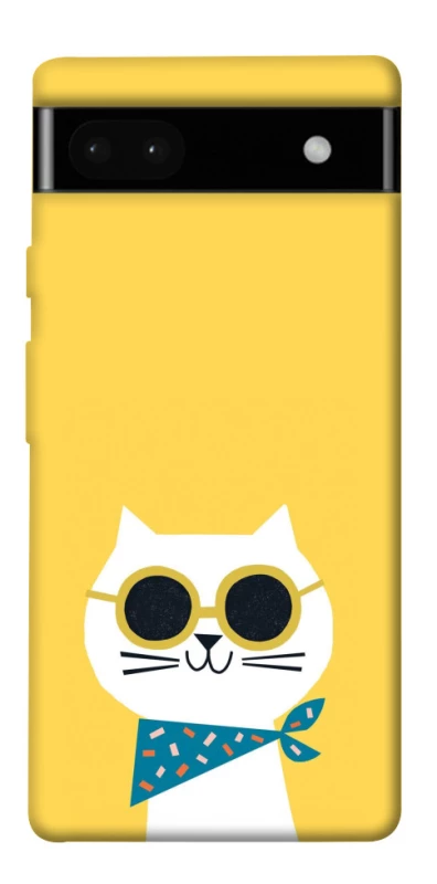 Чохол на Google Pixel 6a Кіт-муркіт фото 1 з 1