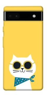 Чохол на Google Pixel 6a Кіт-муркіт фото 1 з 1