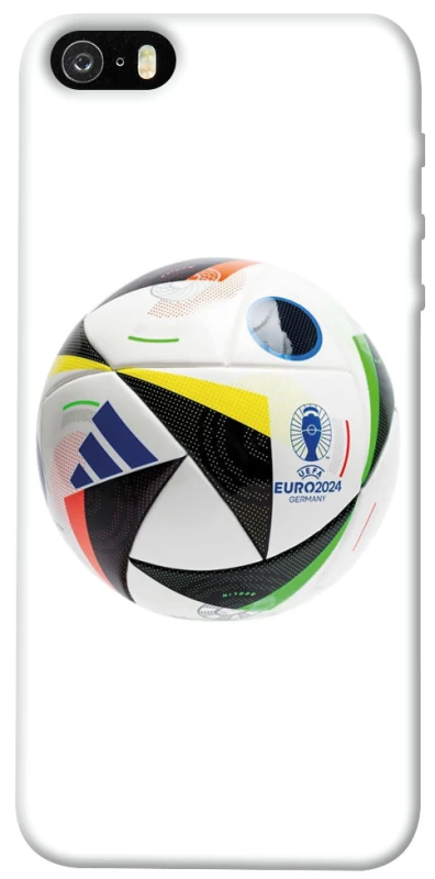 Чохол на Apple iPhone 5/5S/SE Football Ball 2024 v2 фото 1 з 1