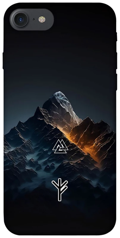 Чохол на Apple iPhone 7 / 8 (4.7") Руни у горах фото 1 з 1