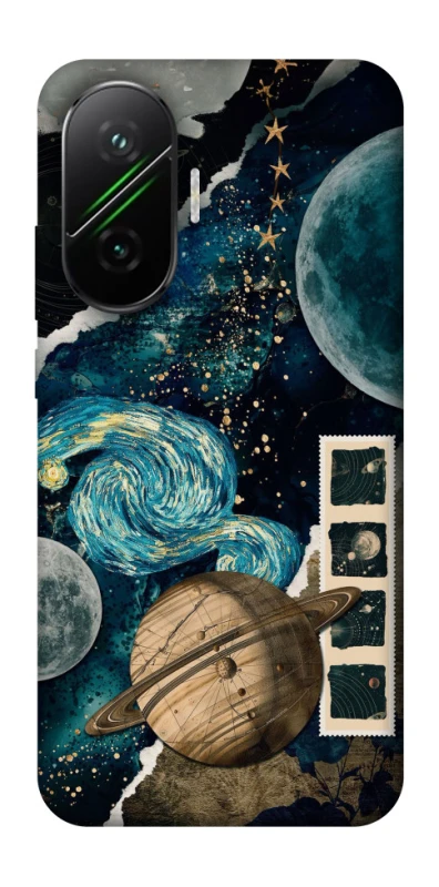 Чохол на Xiaomi Poco F7 Planets фото 1 з 1