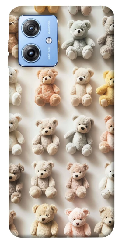 Чохол на Motorola Moto G84 Teddy Bears фото 1 з 1
