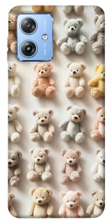 Чохол на Motorola Moto G84 Teddy Bears фото 1 з 1