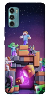 Чохол на Motorola Moto G60 Minecraft aesthetics фото 1 з 1