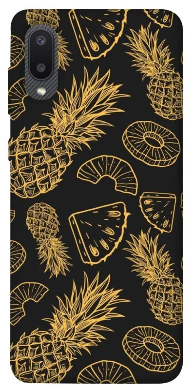 Чохол на Samsung Galaxy A02 Pineapple фото 1 з 1