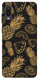 Чехол на Samsung Galaxy A02 Pineapple фото 1 из 1