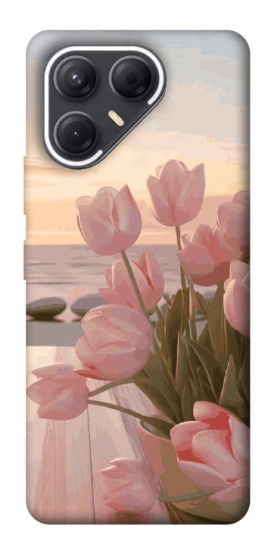 Чохол на TECNO Pova 7 Morning Flowers zon фото 1 з 1