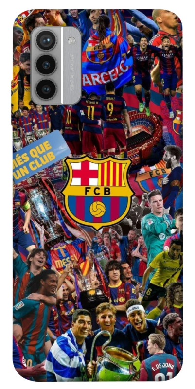 Чохол на Nokia G42 FC Barcelona v4 фото 1 з 1