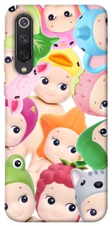 Чехол на Xiaomi Mi 9 SE Fruit-Zoo Kaleidoscope фото 1 из 1