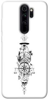 Чехол на Xiaomi Redmi Note 8 Pro Tattoo ver.7 фото 1 из 1