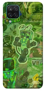 Чохол на Samsung Galaxy M12 Dandysworld tv green theme фото 1 з 1