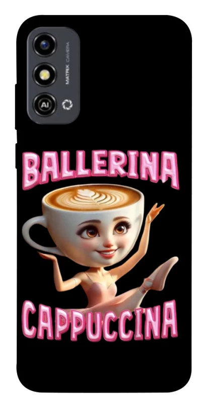 Чехол на ZTE Blade A53 Ballerina Capuchina фото 1 из 1