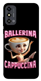 Чехол на ZTE Blade A53 Ballerina Capuchina фото 1 из 1
