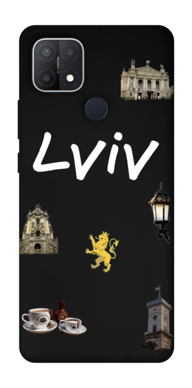 Чохол на Oppo A15s / A15 Lviv фото 1 з 1
