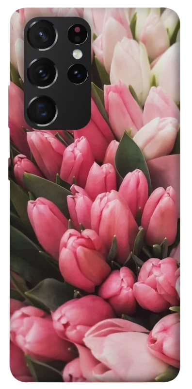 Чохол на Samsung Galaxy S21 Ultra Flowers v3 фото 1 з 1