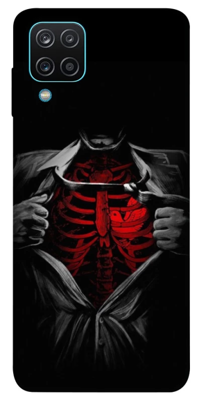 Чохол на Samsung Galaxy M12 Skeleton Heart фото 1 з 1