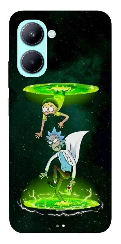 Чохол на Realme C33 Rick and Morty фото 1 з 1