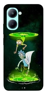 Чохол на Realme C33 Rick and Morty фото 1 з 1