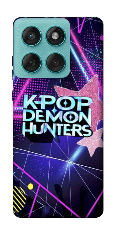 Чохол на Motorola Edge 60 Fusion K-Pop Demon Hunters ver.18 фото 1 з 1