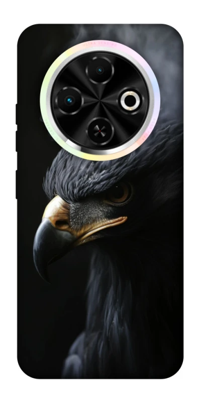 Чохол на TECNO Spark 30C black eagle фото 1 з 1