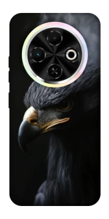 Чохол на TECNO Spark 30C black eagle фото 1 з 1