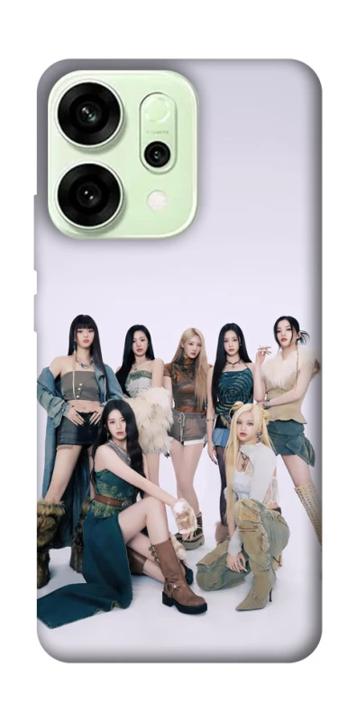 Чохол на Oppo Reno 14 BABYMONSTER v3 фото 1 з 1