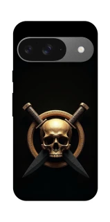 Чохол на Google Pixel 10 Golden Skull фото 1 з 1