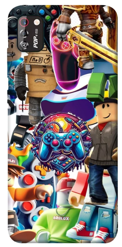Чохол на TECNO POP 4 Pro Roblox controller chaos фото 1 з 1