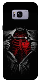 Чехол на Samsung G955 Galaxy S8 Plus Skeleton Heart фото 1 из 1