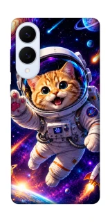 Чехол на Samsung Galaxy S25 Edge Space Cat фото 1 из 1