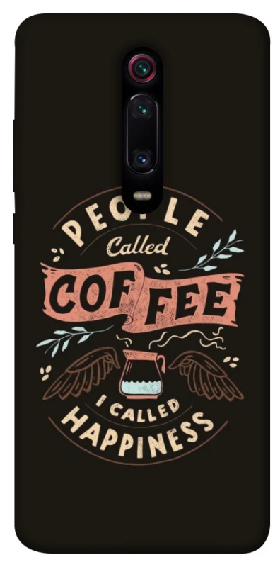 Чехол на Xiaomi Redmi K20 / K20 Pro / Mi9T / Mi9T Pro Сoffee happiness фото 1 из 1