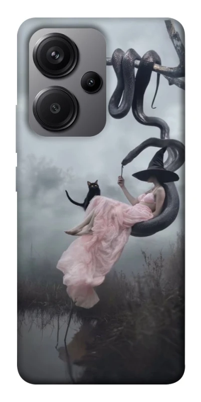 Чохол на Xiaomi Redmi Note 13 Pro+ Halloween Witch ver.5 фото 1 з 1