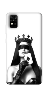 Чехол на ZTE Blade A31 Dark Queen фото 1 Чехол на ZTE Blade A31 Dark Queen фото 1 из 1