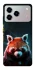 Чохол на ZTE Blade A76 Cyber Red Panda фото 1 з 1