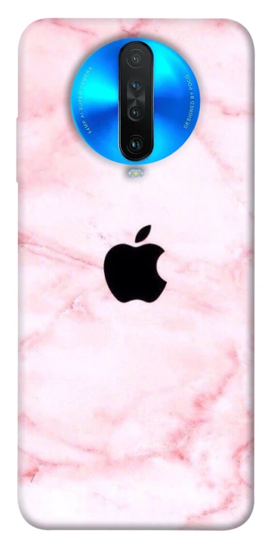 Чохол на Xiaomi Redmi K30 Apple logo ver.6 фото 1 з 1