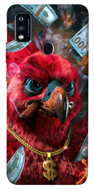 Чохол на ZTE Blade A51 Папуга фото 1 з 1